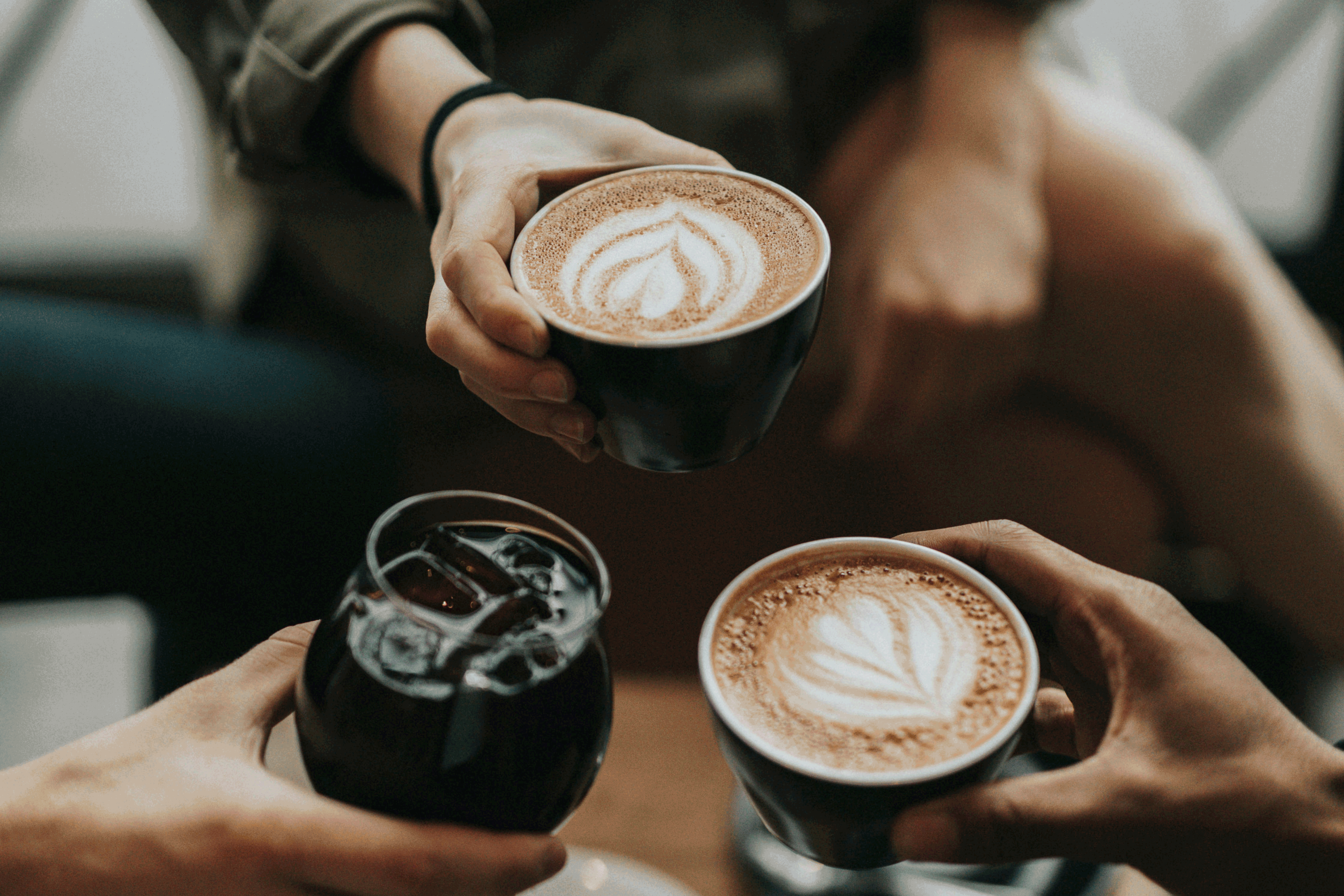 投稿についてもっと詳しく コーヒーと会話がつなぐ、心温まるひととき